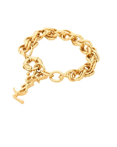 Hammered Chain Bracelet