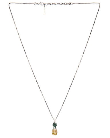 Pineapple Pendant Necklace