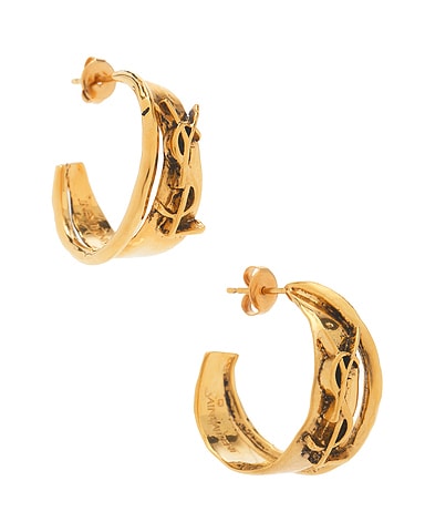 Creole Roche Earrings