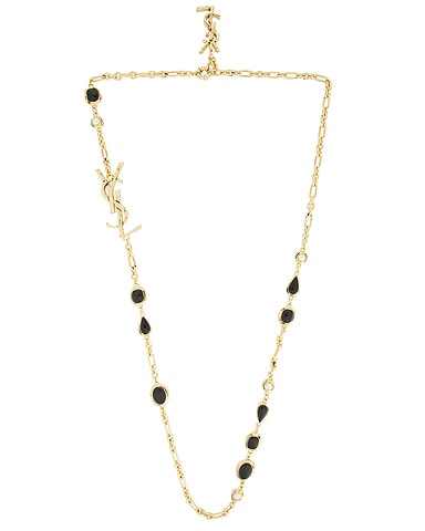 YSL Cabochons Sautoire Necklace