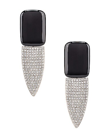 Crystal Embellished Earrings