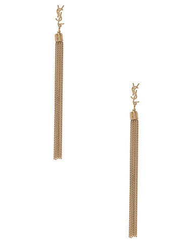 Simple Chain Earrings