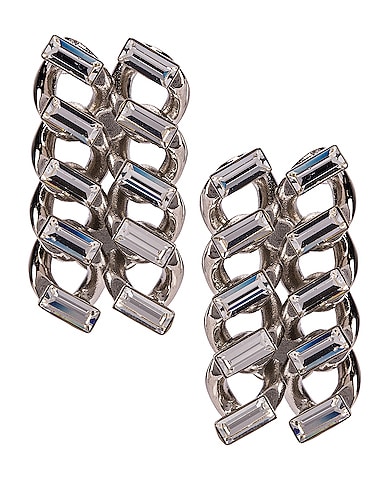 Chain Clip Earrings