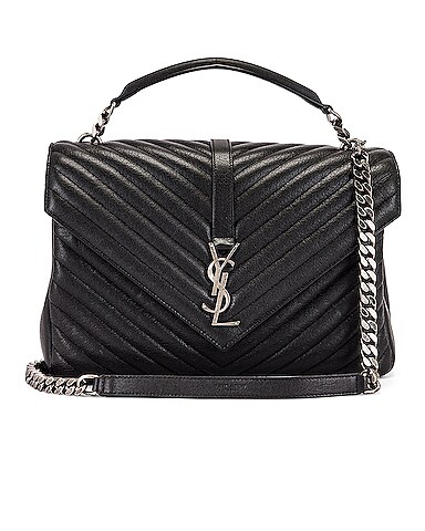 Large College Monogramme Bag