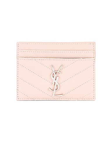 Monogramme Credit Card Case