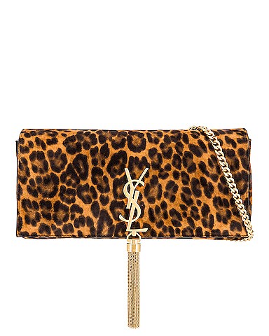 Kate Monogramme Leopard Bag