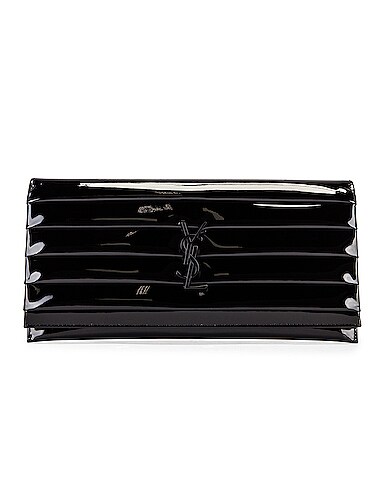 Patent Leather Smoked Pouch