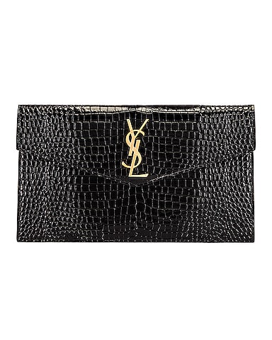 Medium Croc Uptown Pouch