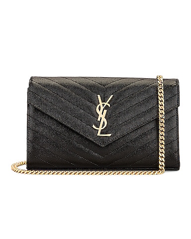 Monogramme Chain Wallet Bag