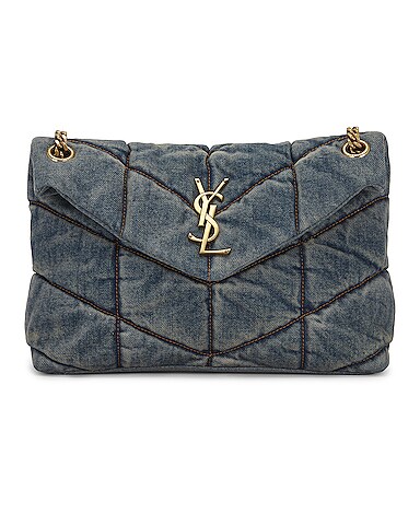 Small Puffer Monogramme Chain Bag