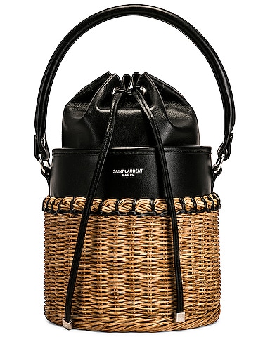 Designer Bucket Bags | Leather, Drawstring, Crossbody
