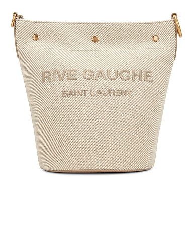 Rive Gauche Bucket Bag