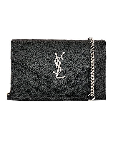 Cassandra Envelope Chain Wallet Bag