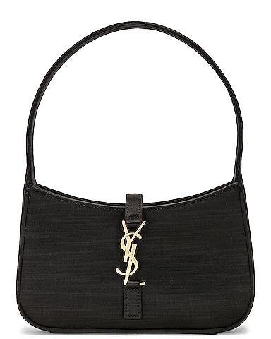 Mini Satin Le 5 A 7 Tri Metal Bag