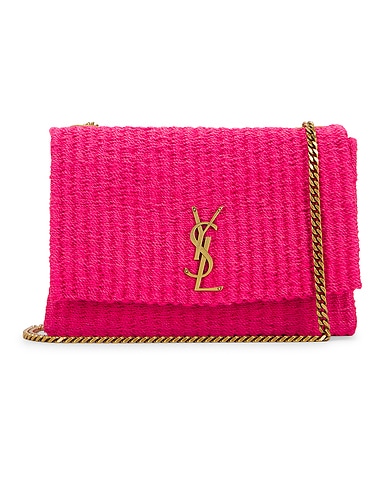 Kate Rafia Shoulder Bag