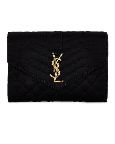 Saint Laurent YSL Small Pillow Pouch Clutch Bag