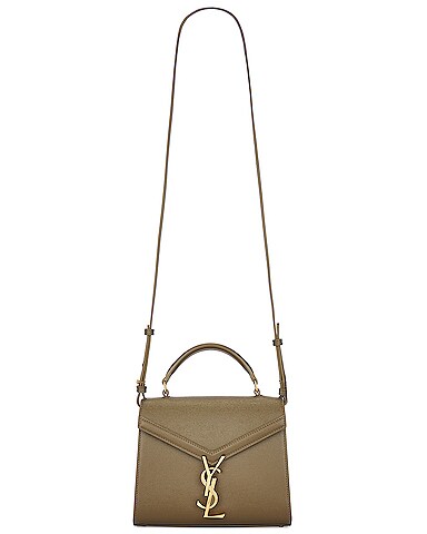 Mini Cassandra Top Handle Shoulder Bag