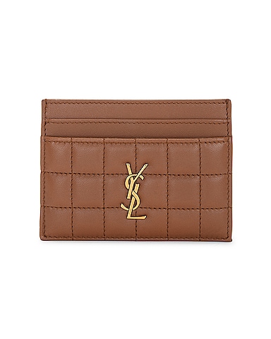 CASSANDRE MATELASSÉ key pouch in smooth leather