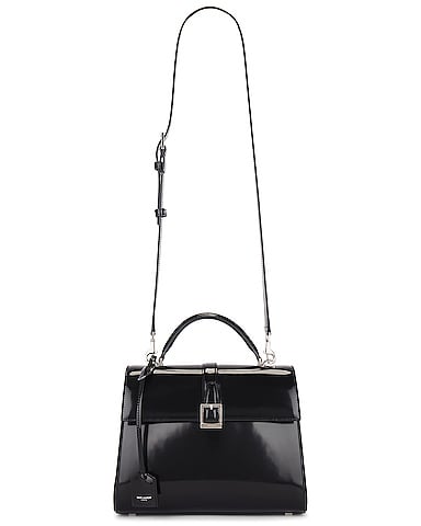 Small Le Fermoir Top Handle Bag
