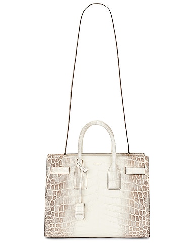 Small Crocodile Sac De Jour Bag