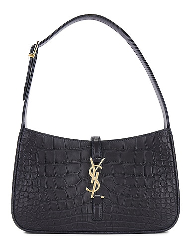 Le 5 A 7 Alligator Hobo Bag