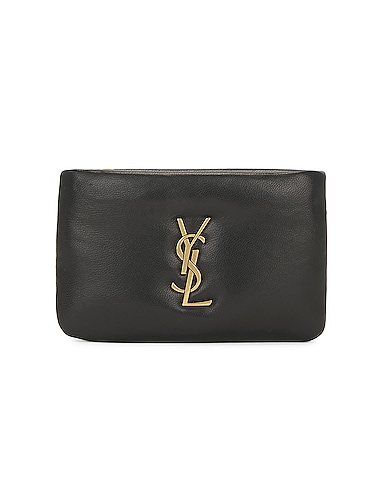 Saint laurent small deals leather goods