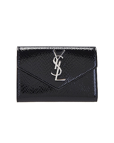 Saint laurent small leather goods sale