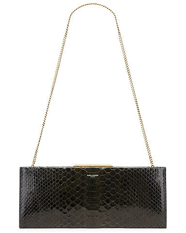 Python Small Midnight Pochette Bag