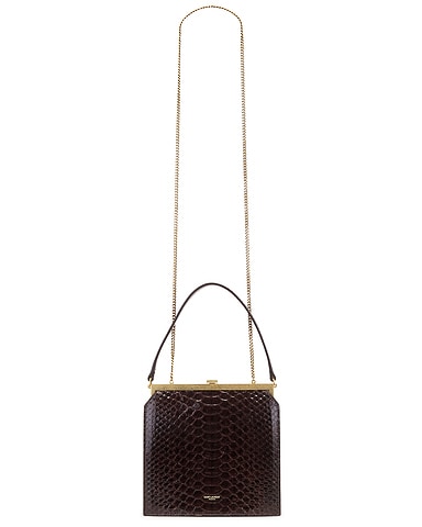 Python Nuit Blanche Chain Bag