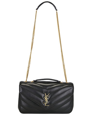 Medium Loulou Chain Bag
