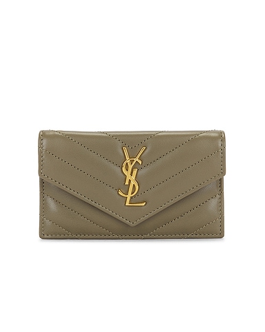 Zipped Fragments Credit Card Case