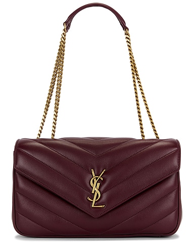 Medium Loulou Chain Bag