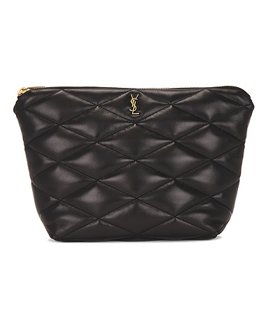 Large Cosmetic Pouch