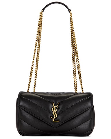 Small Loulou Chain Bag