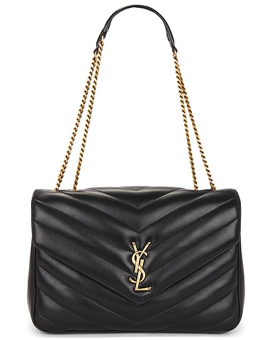 Large Loulou Chain Bag