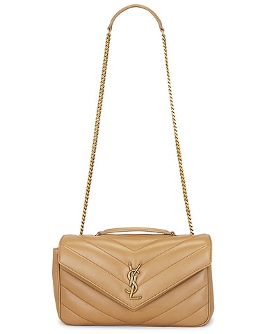 Medium Loulou Chain Bag