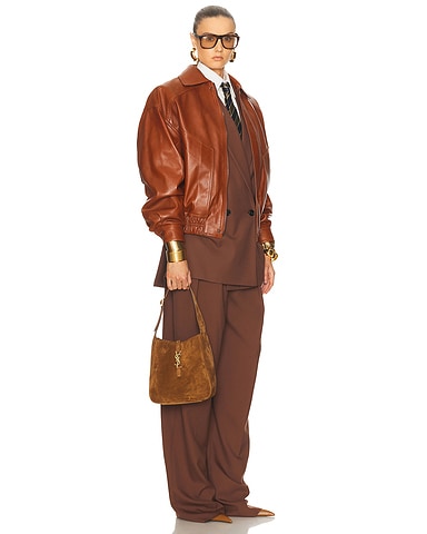 Small Le 5 A 7 Supple Shoulder Bag