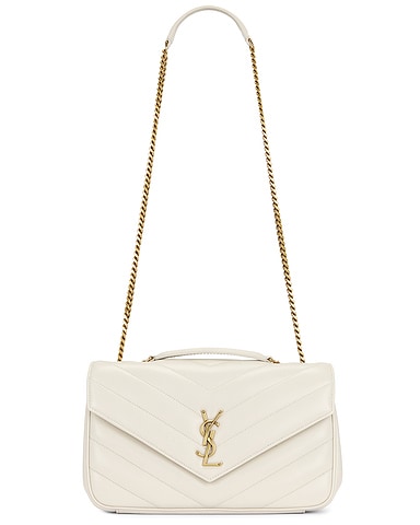 Medium Loulou Chain Bag