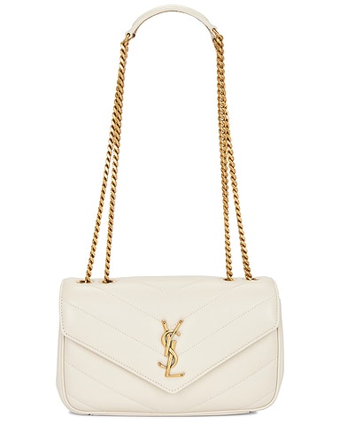 Small Loulou Chain Bag