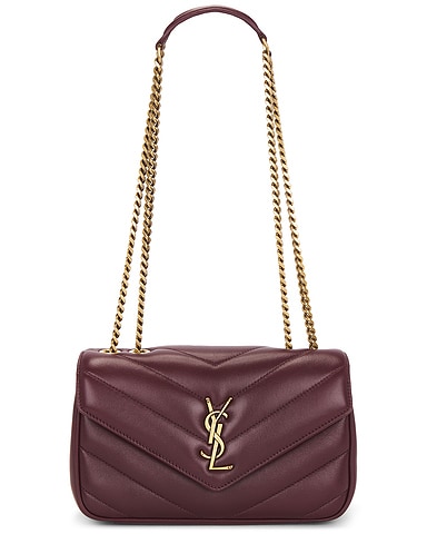 Small Loulou Chain Bag