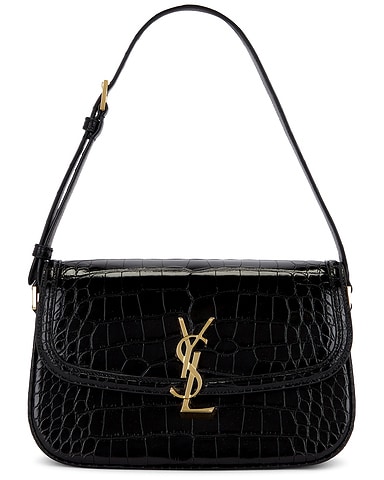 Medium Solferino Alligator Bag