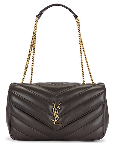 Medium Loulou Chain Bag