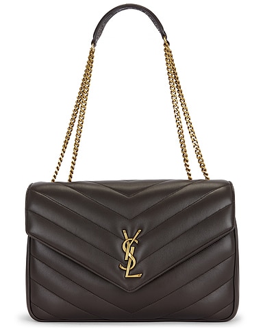 Large Loulou Chain Bag