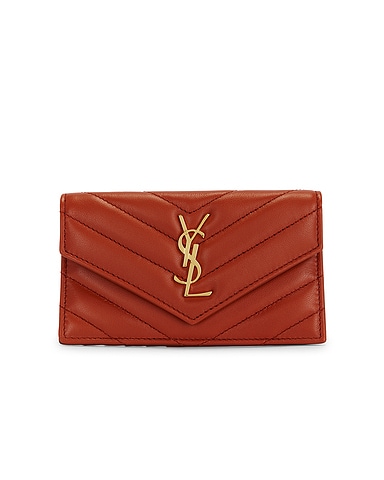 Zipped Fragments Credit Card Case