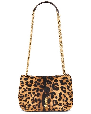 Mini Jamie 4.3 Chain Bag in Manto Naturale & Dark Brown