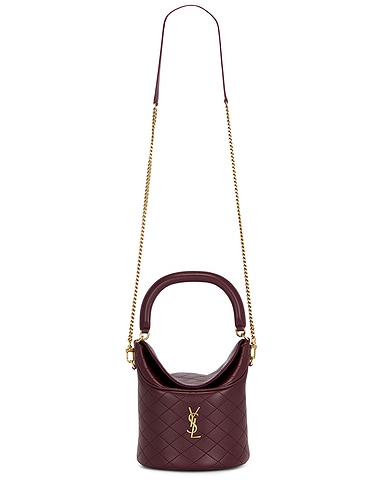 Gaby Top Handle Bucket Bag