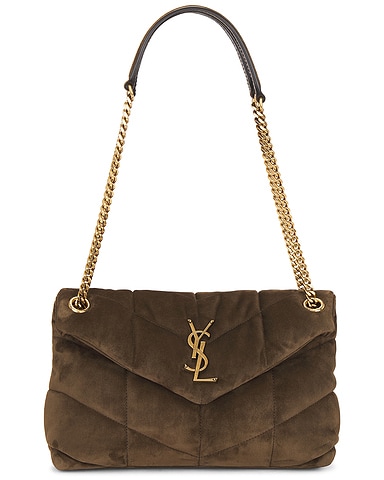 Small Puffer Chain Bag