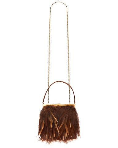 Nuit Blanche Chain Bag