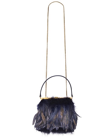 Nuit Blanche Chain Bag