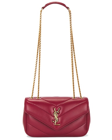 Mini Loulou Chain Bag